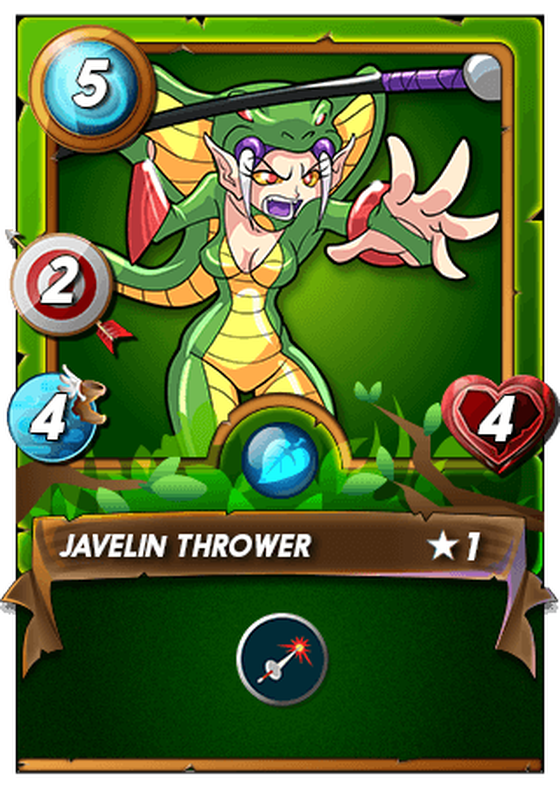 Javelin Thrower