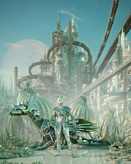 Galaxy Warrior #9789