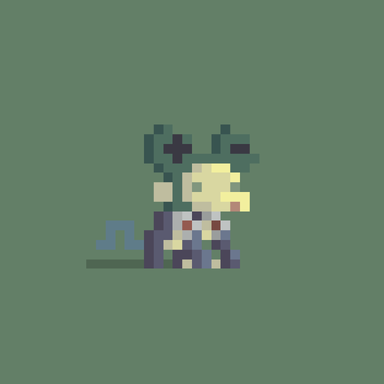 Tiny Monkey #1795