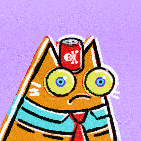 Pop Art Cats #3458