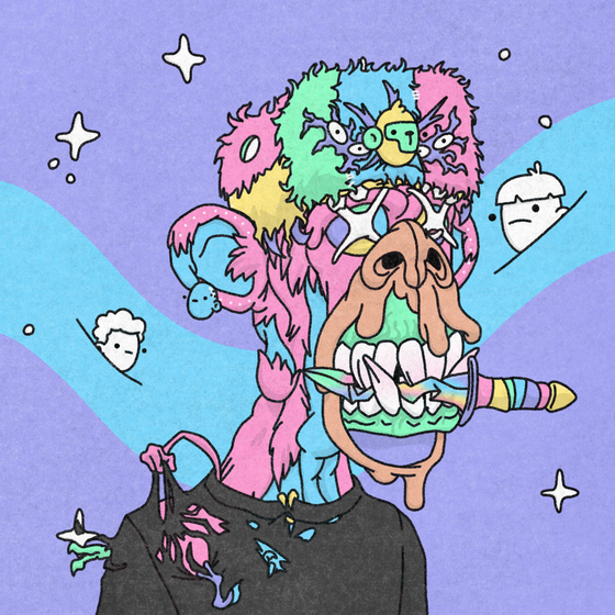 Superlative Mutant Ape #9385