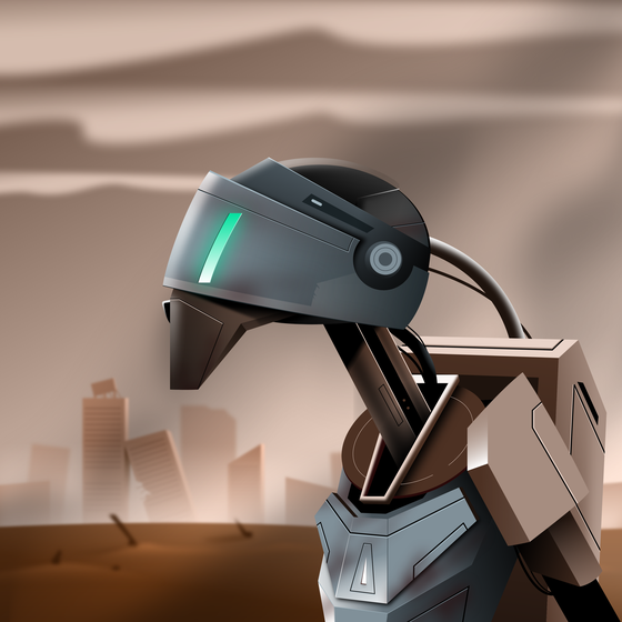 COMMUNITY Scout Droid B-4586