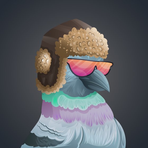 #388 Pigeon