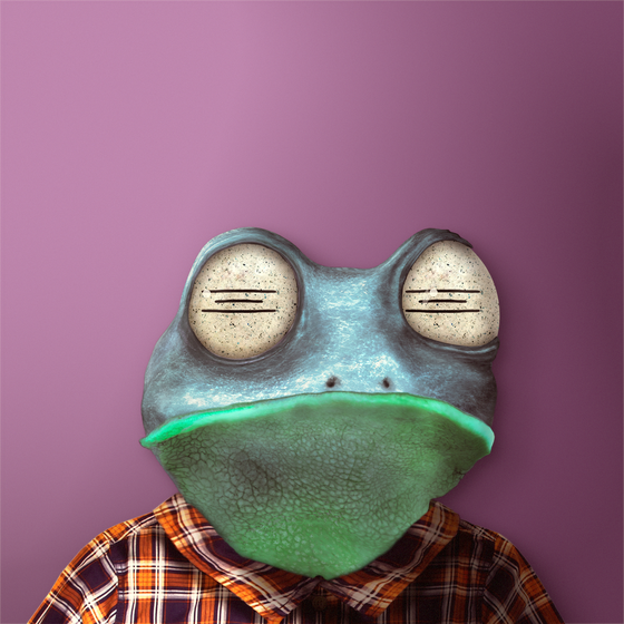 Notorious Frog #6109