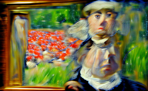 Impressionist Portrait 8