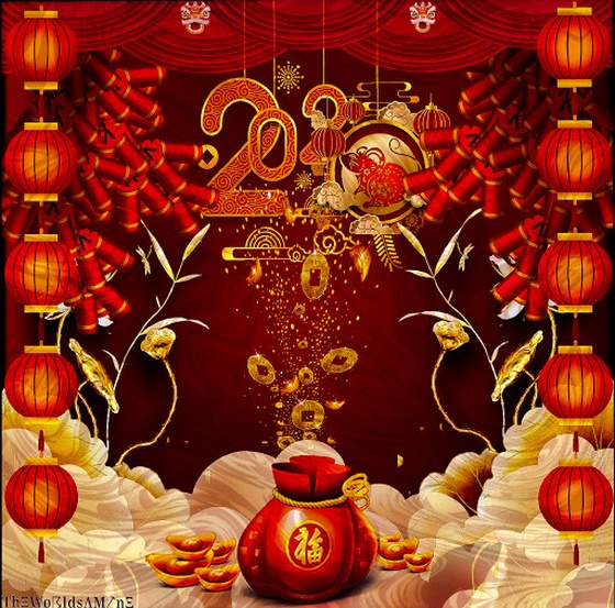 CNY 2020 - Year of The Rat