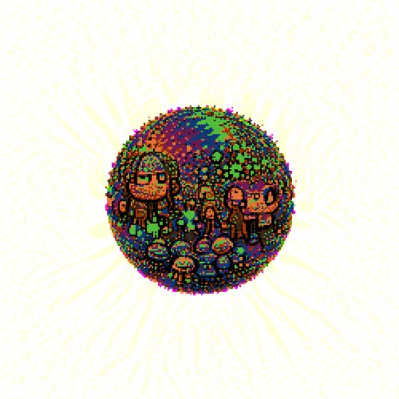 SHINY HIPPIES PLANET