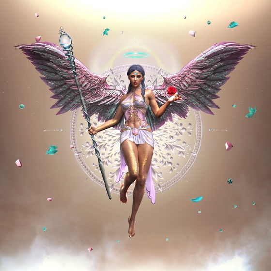 Angel of Aether #2147