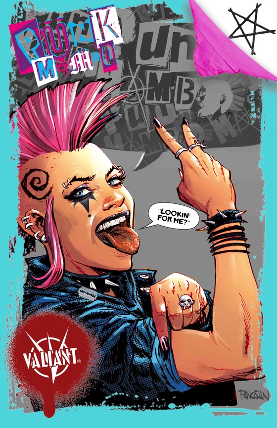 PUNK MAMBO #1203