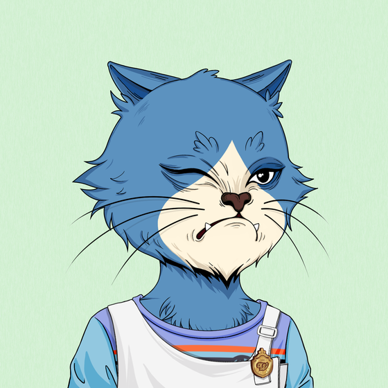 Angry Cat #2853