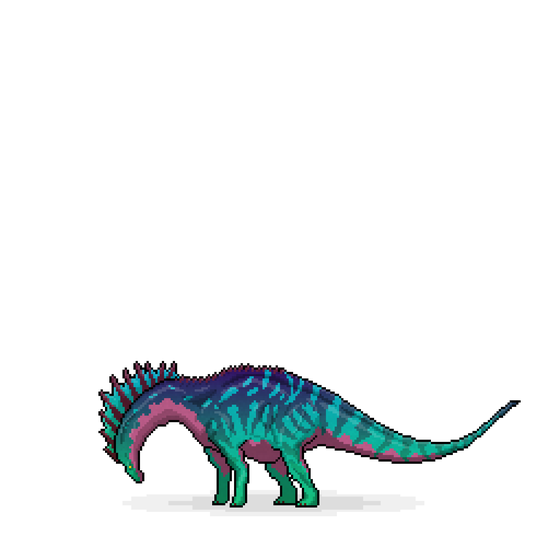 Amargasaurus #3421