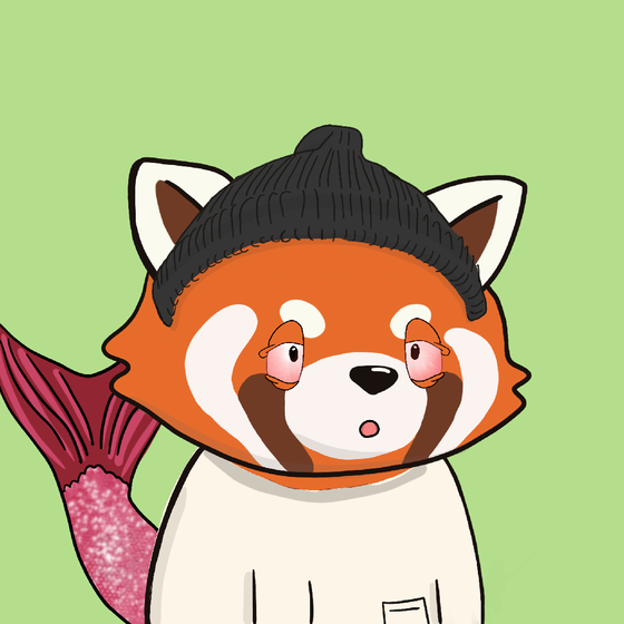 Okay Red Panda #266