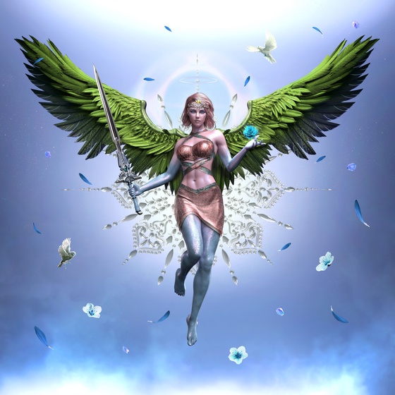 Angel of Aether #138