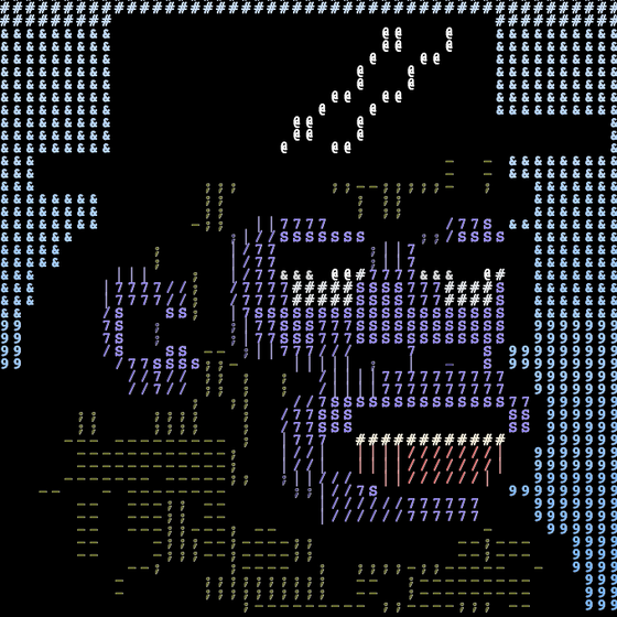 Ascii CyberKong #170