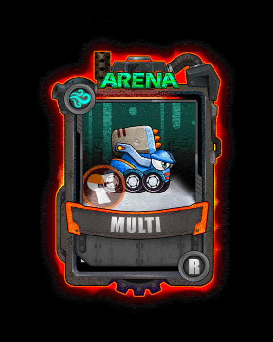 Fortress-Arena NFT #1306