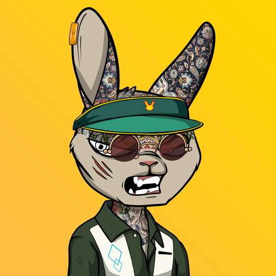 Mad Rabbit #6778