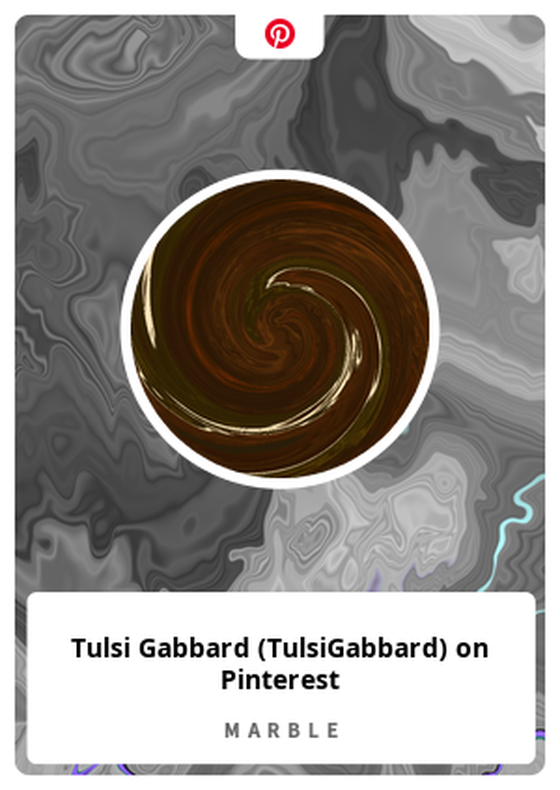 Tulsi Gabbard (TulsiGabbard) on Pinterest