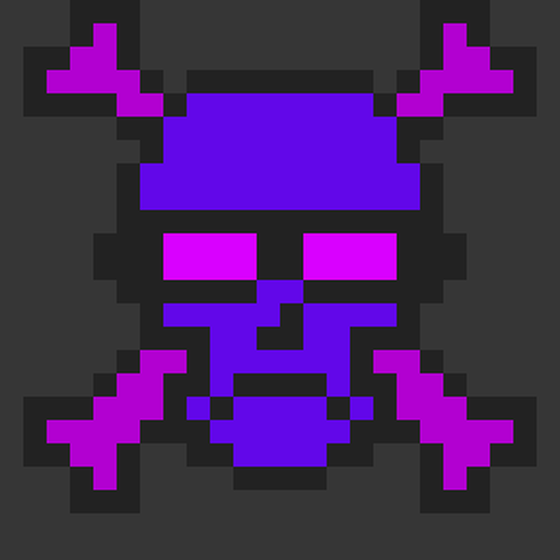 Cyber CryptoSkull #150