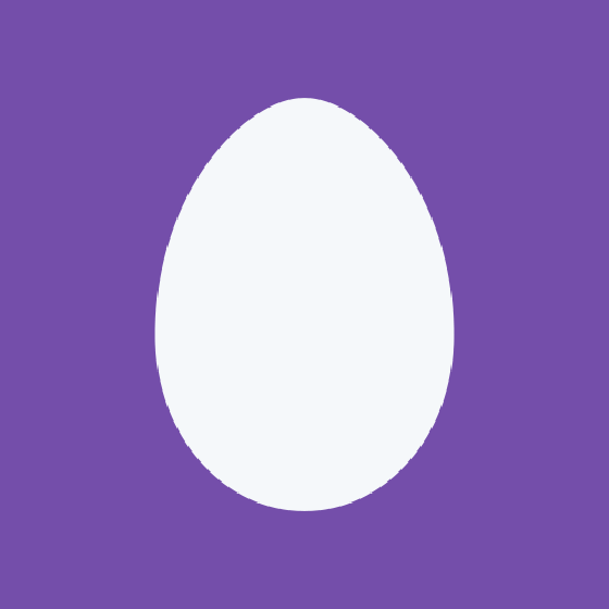 TwitterEgg (Purple, 2015) 