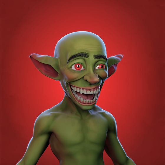 3D goblintown #3224