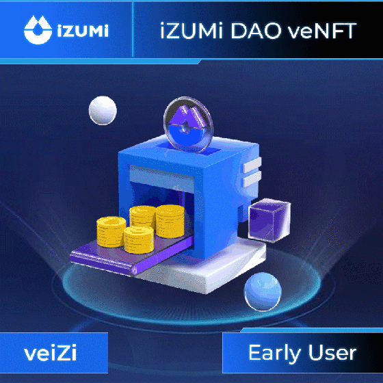 iZUMi DAO veNFT #98