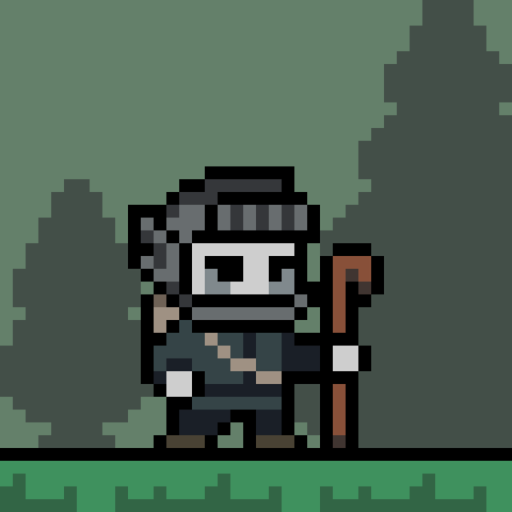 Pixel Character #881