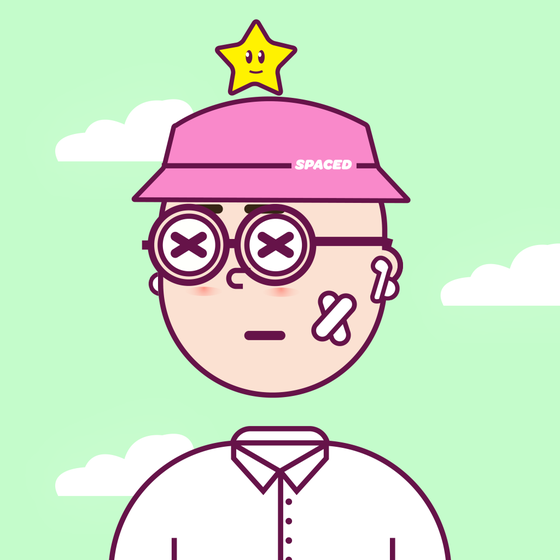 SpacedHeadz #545