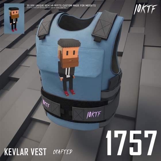 Meebit Kevlar Vest #1757