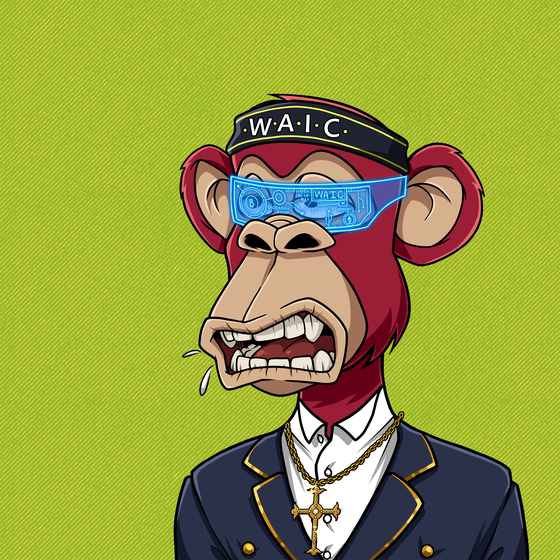 Wealthy Ape #2844