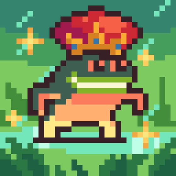 Magic Toad #1067