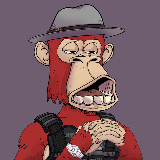 Timeless Ape #4759