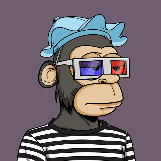 Simp Ape Yacht Club #8571
