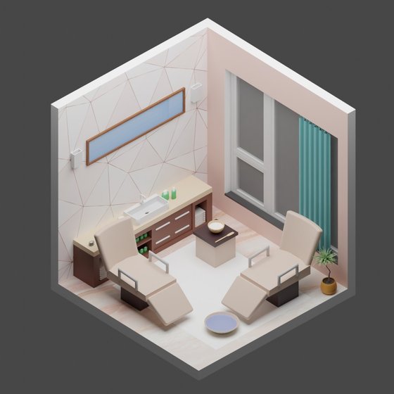 3D Room #3772