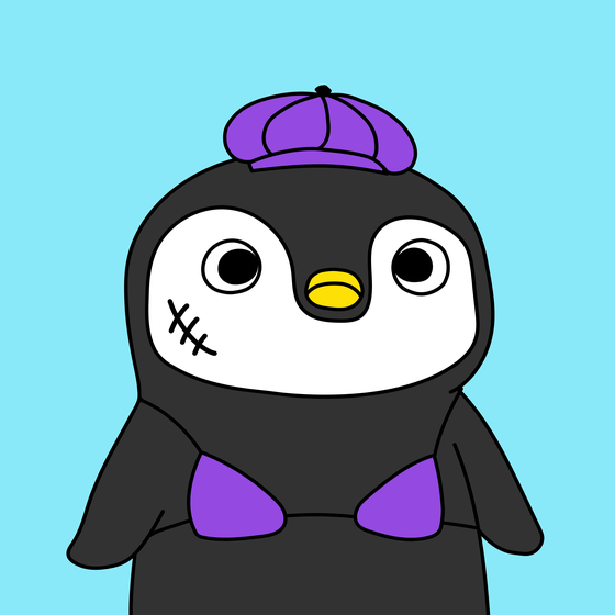 Party Penguin #1827