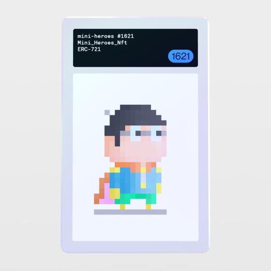 Minter Token - Mini_Heroes_Nft #1621