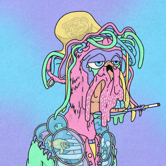 Superlative Mutant Ape #6166