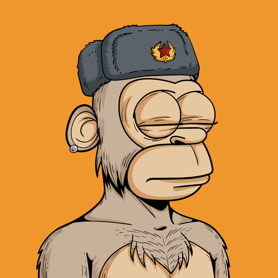 Simp Ape Yacht Club #6465