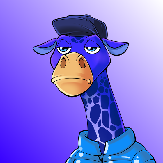 Bored Giraffe #227