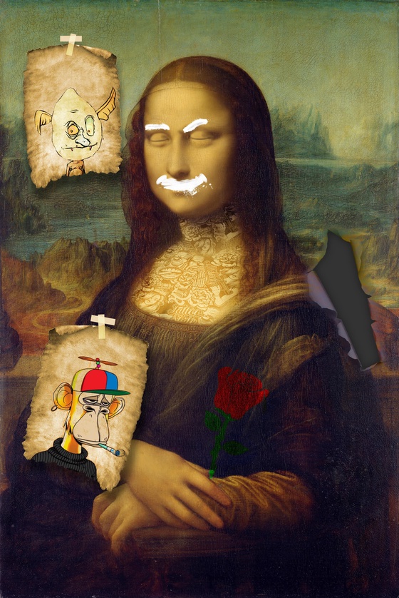 Creampied Mona Lisa #226