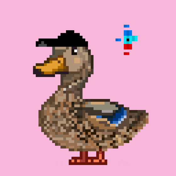 Mallard #8028