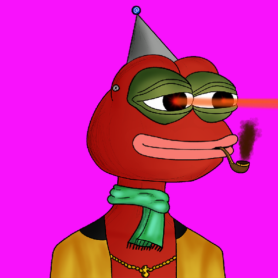 Super Rare Pepe #6743