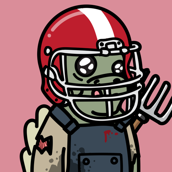 Chubby Zombie #1306