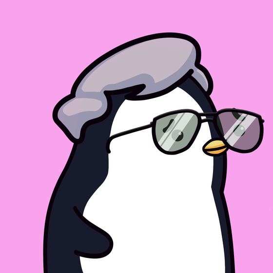 Puddly Penguin #751