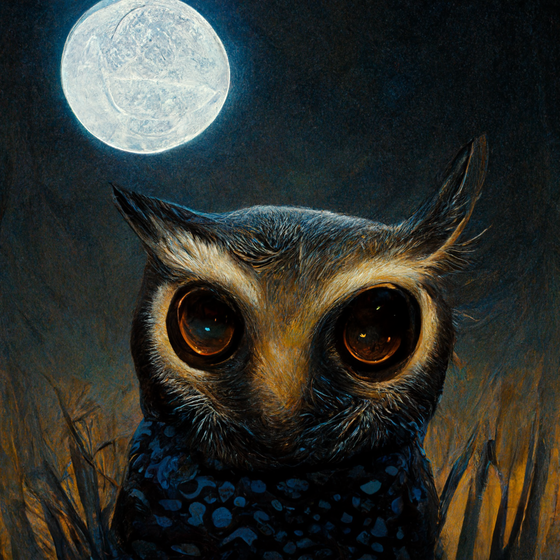 Moon Owls NFT #840