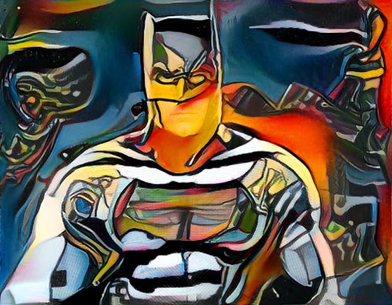 Picasso Batman Punk #0009