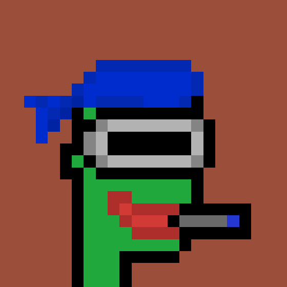 Crypto Pepunks #1551