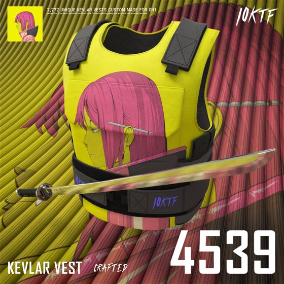 0N1 Kevlar Vest #4539