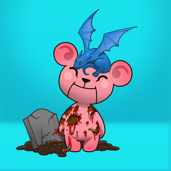 Evil Teddy Bear #6121
