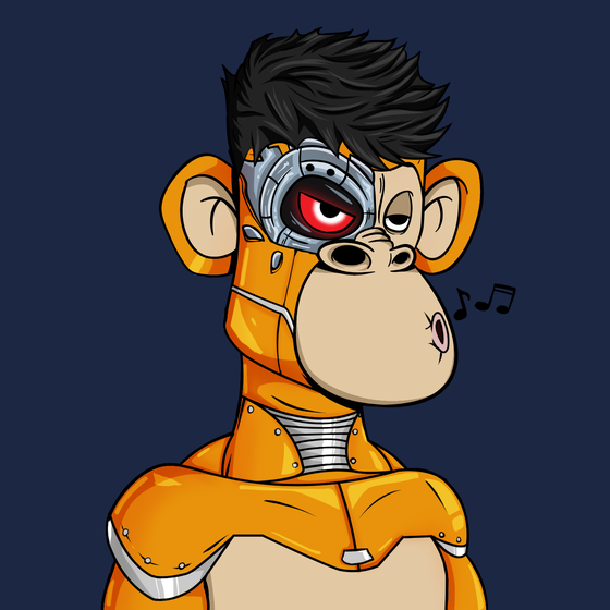 Cyborg Ape Dynasty #2667