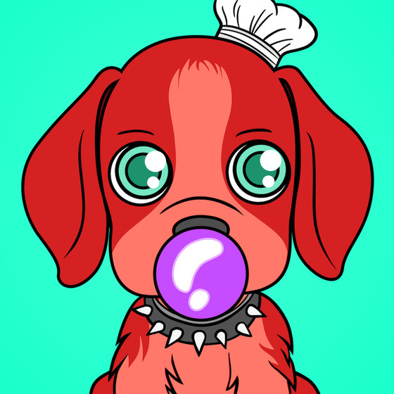 Bubblegum Puppy #6523